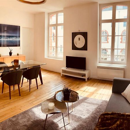 ריימס So Guest- Luxueux Appartement, Ancienne Maison De Champagne Proche Cathedrale מראה חיצוני תמונה