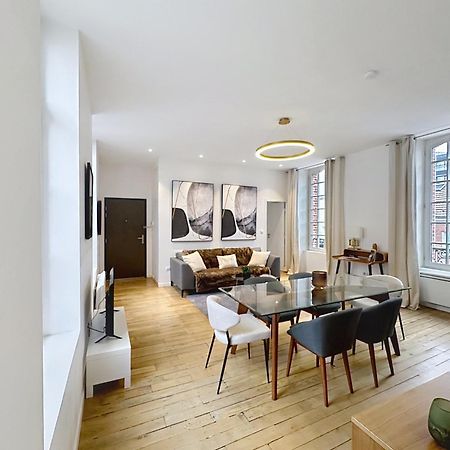 ריימס So Guest- Luxueux Appartement, Ancienne Maison De Champagne Proche Cathedrale מראה חיצוני תמונה