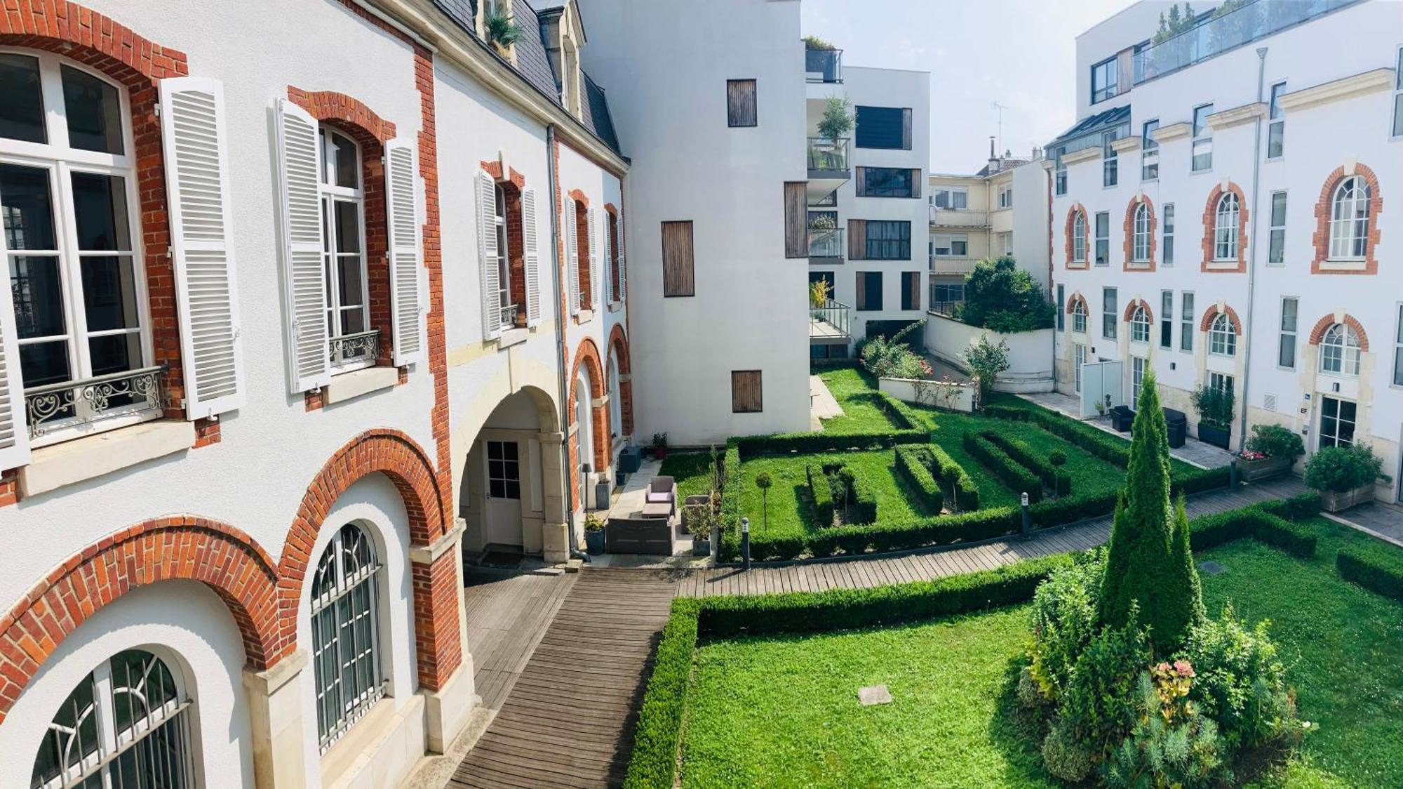 ריימס So Guest- Luxueux Appartement, Ancienne Maison De Champagne Proche Cathedrale מראה חיצוני תמונה