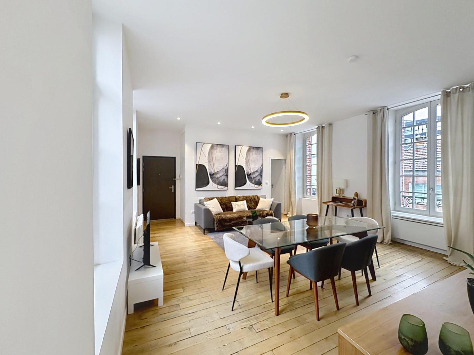 ריימס So Guest- Luxueux Appartement, Ancienne Maison De Champagne Proche Cathedrale מראה חיצוני תמונה