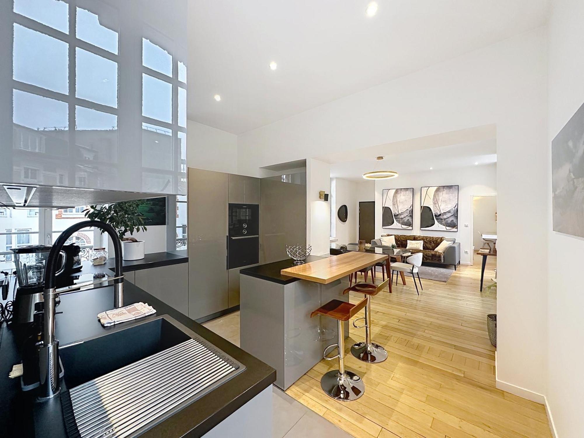 ריימס So Guest- Luxueux Appartement, Ancienne Maison De Champagne Proche Cathedrale מראה חיצוני תמונה