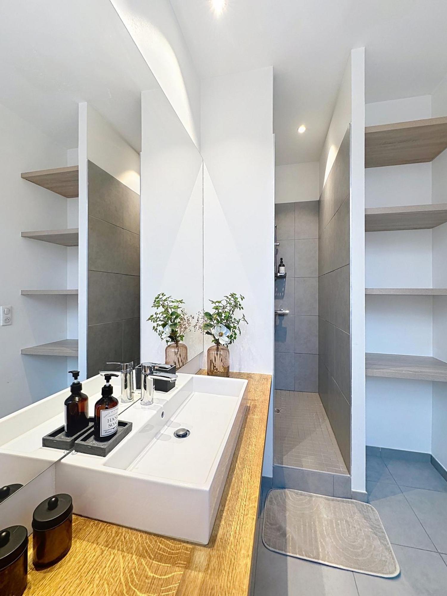 ריימס So Guest- Luxueux Appartement, Ancienne Maison De Champagne Proche Cathedrale מראה חיצוני תמונה