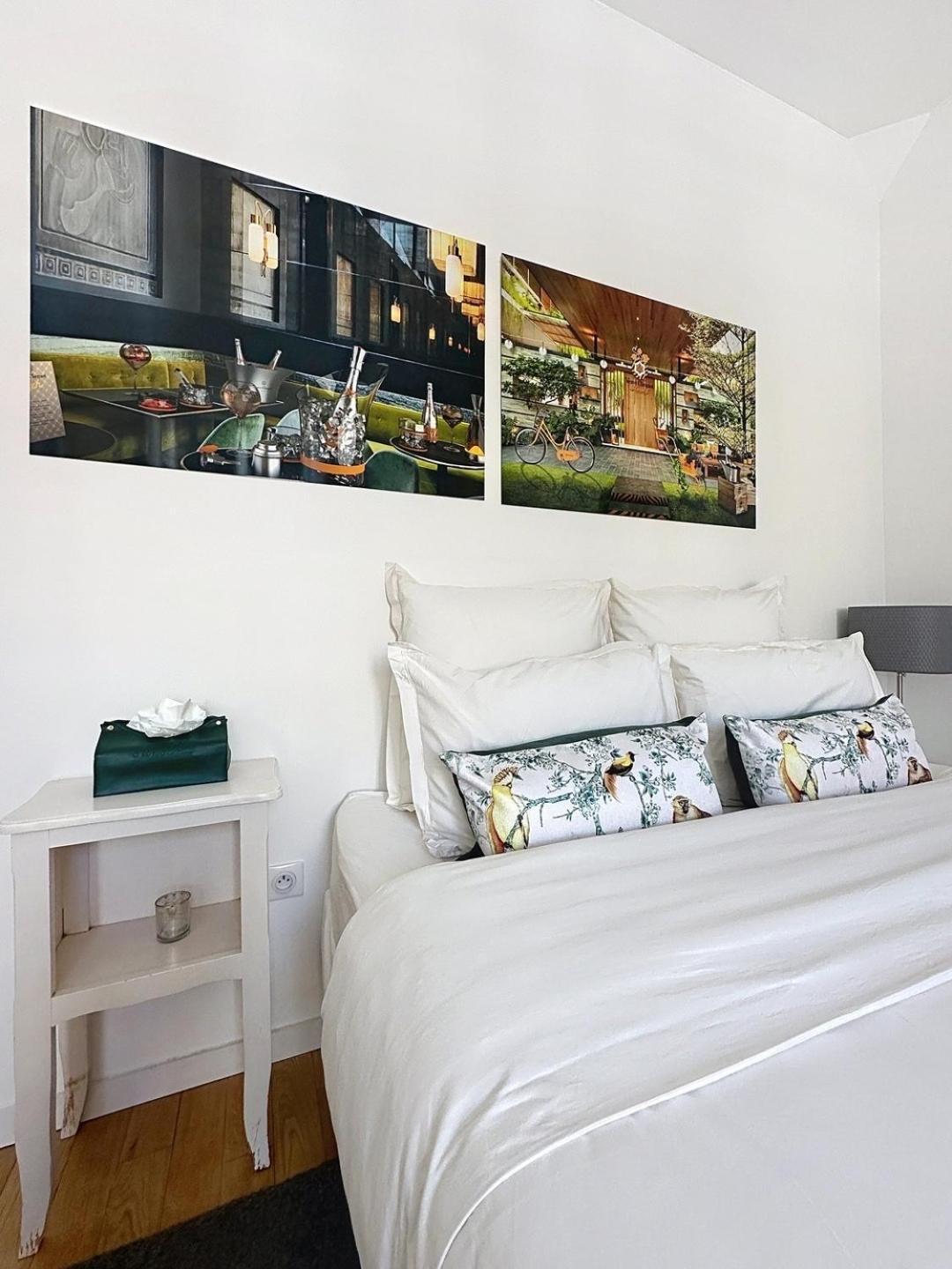 ריימס So Guest- Luxueux Appartement, Ancienne Maison De Champagne Proche Cathedrale מראה חיצוני תמונה