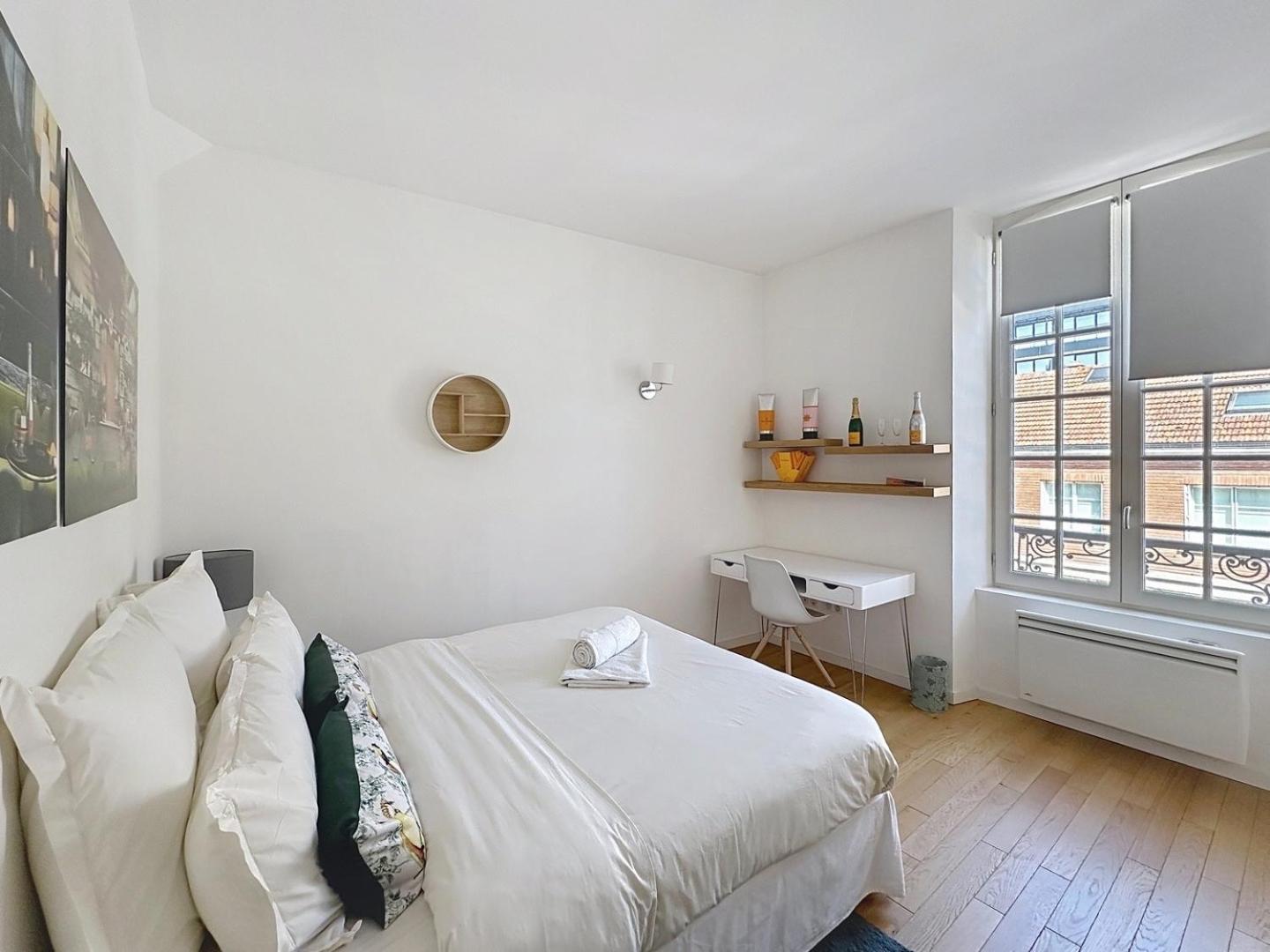 ריימס So Guest- Luxueux Appartement, Ancienne Maison De Champagne Proche Cathedrale מראה חיצוני תמונה